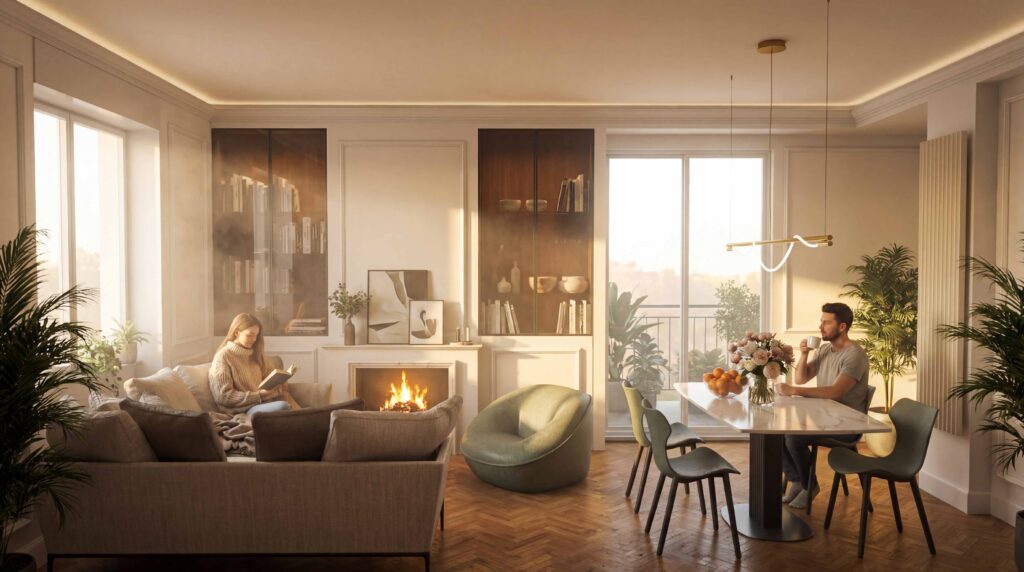 render 3d Roma