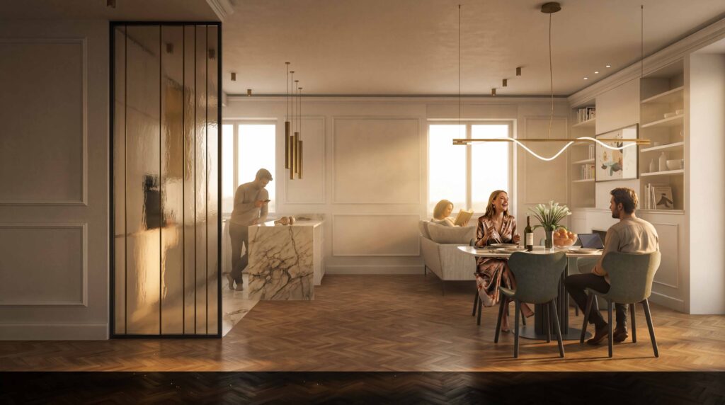 render 3d Roma