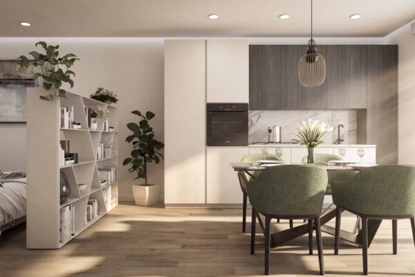 Render 3D – Appartamenti – Roma