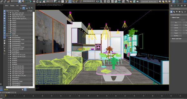 modellazione 3d roma