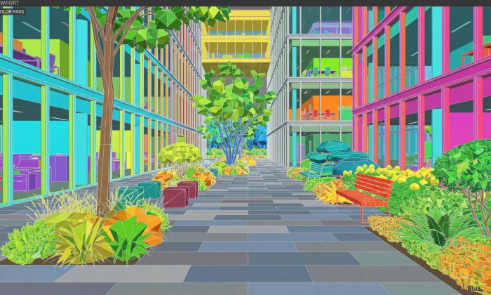 corso 3ds v-ray roma online